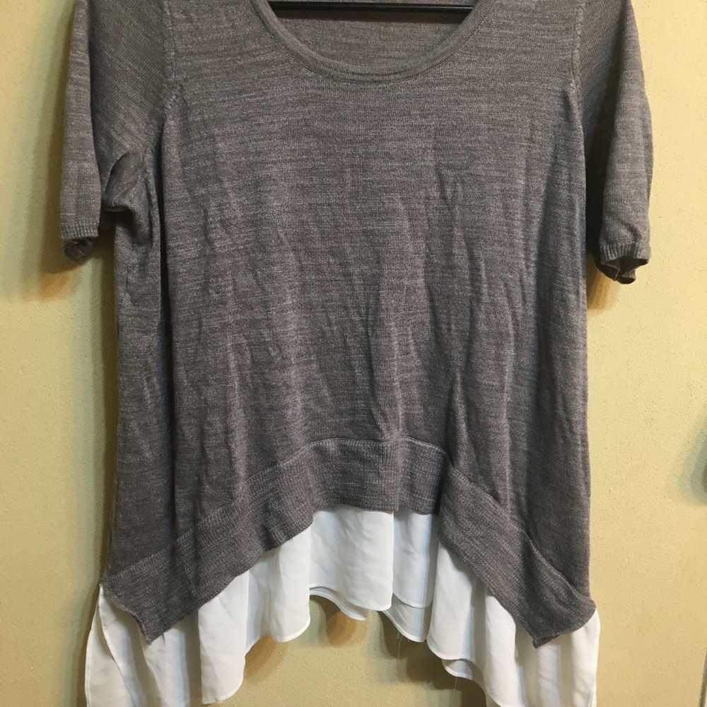 Gray Torrid Top - Picture 4 of 4